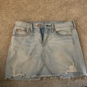 American Eagle Jean Skirt